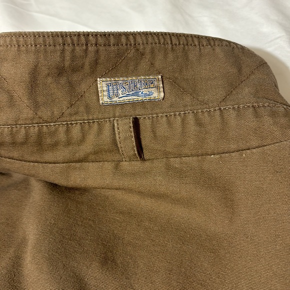 Vintage Dunbrooke Upstream Barn Jacket Corduroy Collar Flannel Lined Size XL - Picture 13 of 14